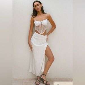 Sabo Skirt Maxi Skirt